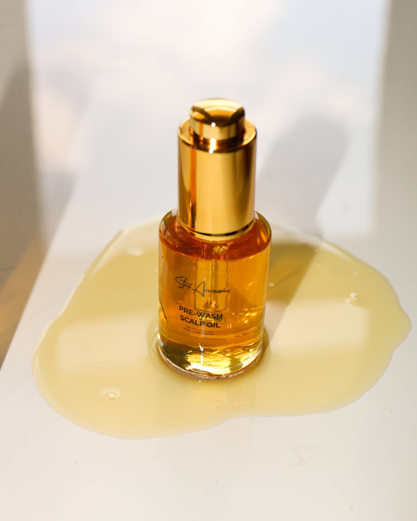 Pre-Wash Scalp OIl