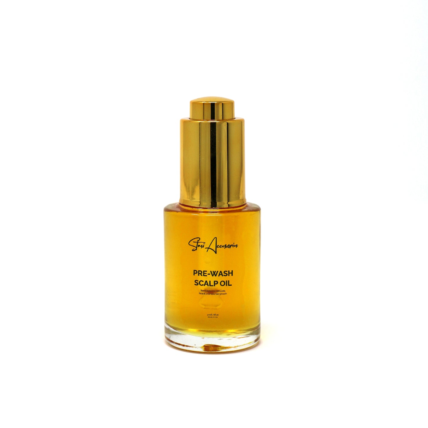 Pre-Wash Scalp OIl