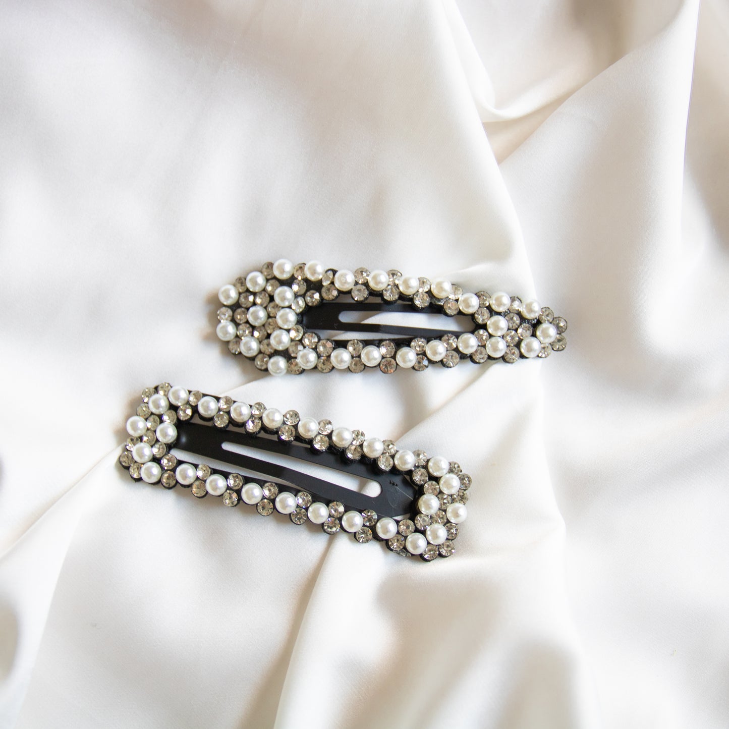 Embellished Clip Duo