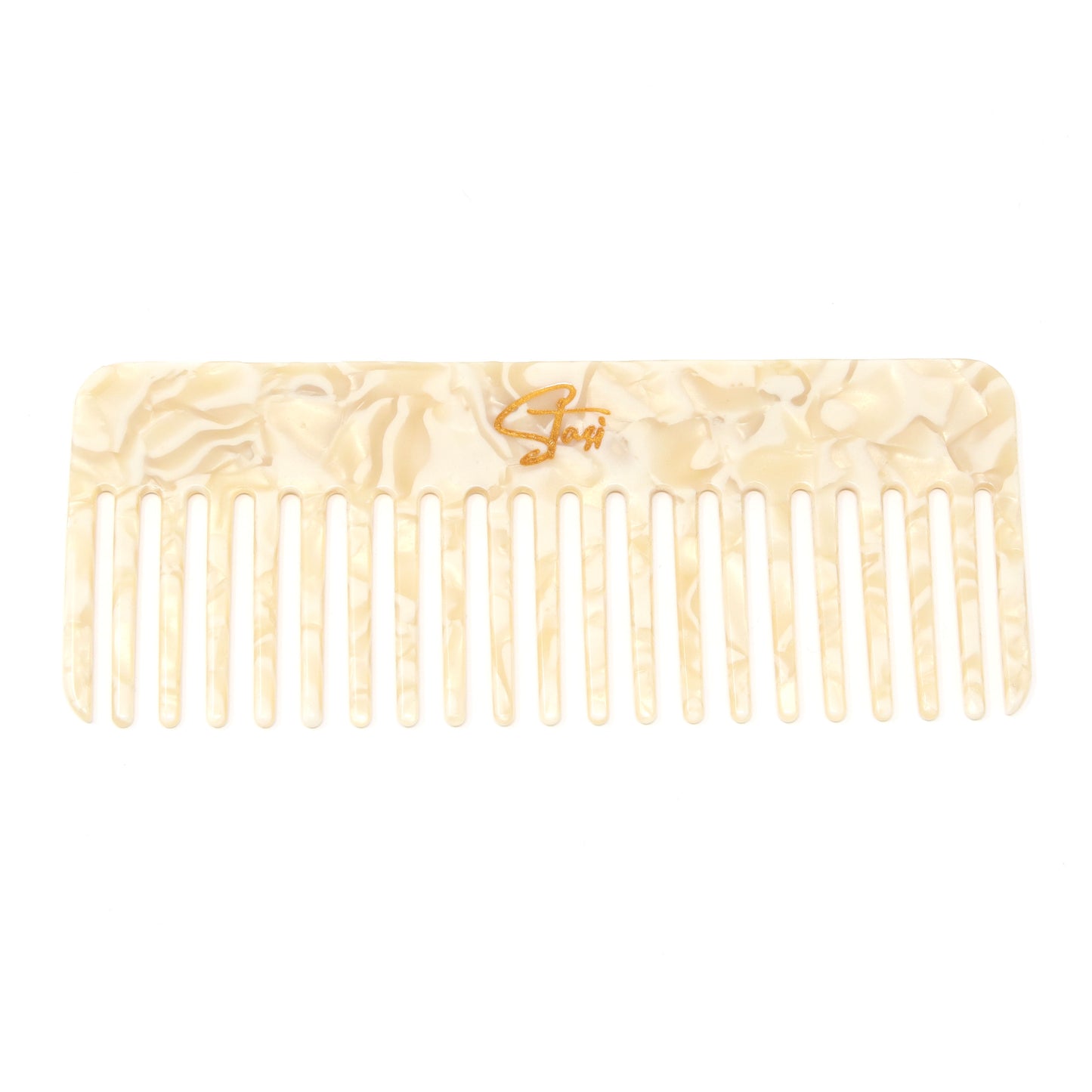 Stasi Comb in Barley White