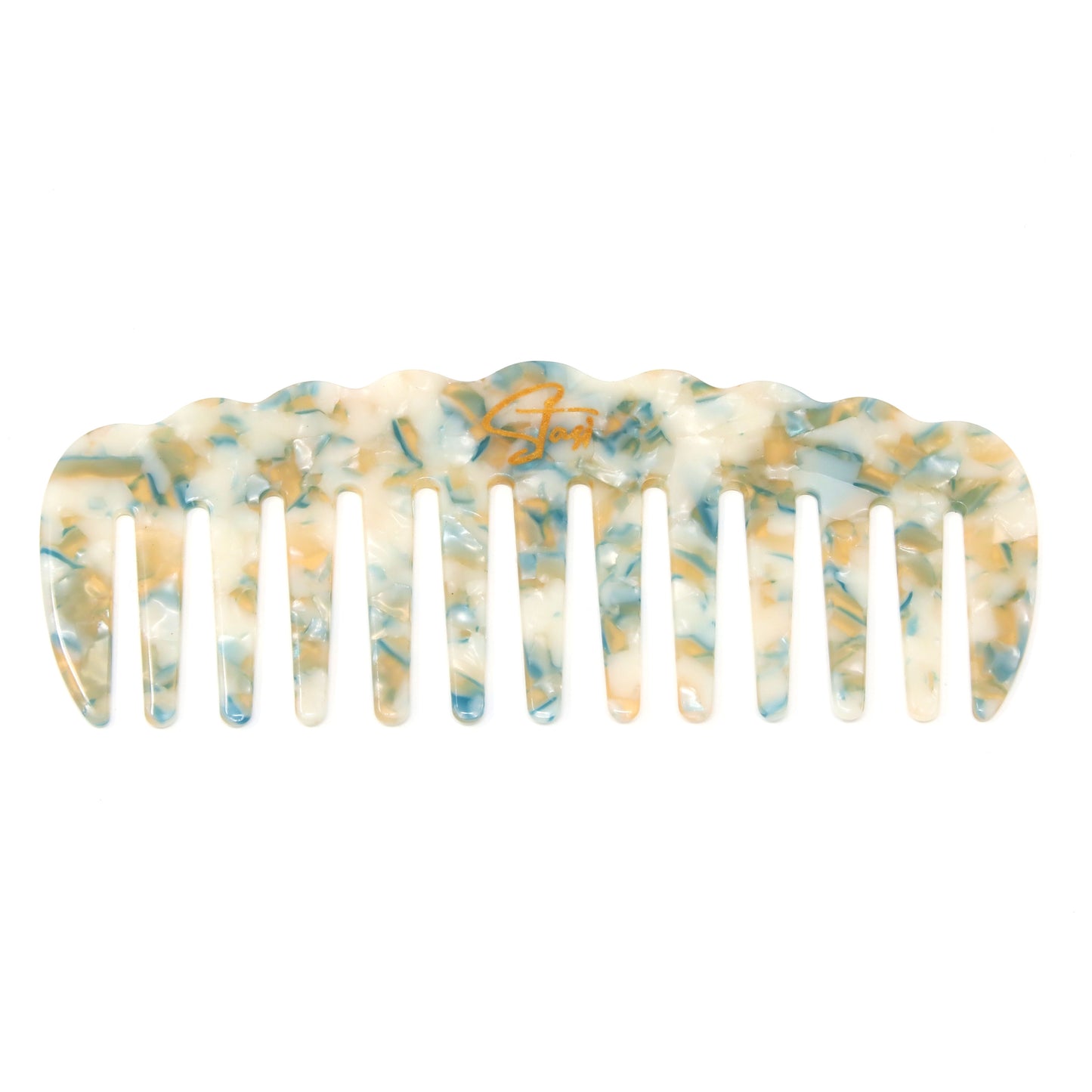 Princess Comb in Sea Pebbles