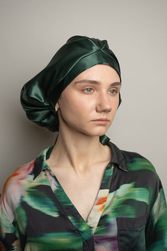 Mulberry Silk Bonnet