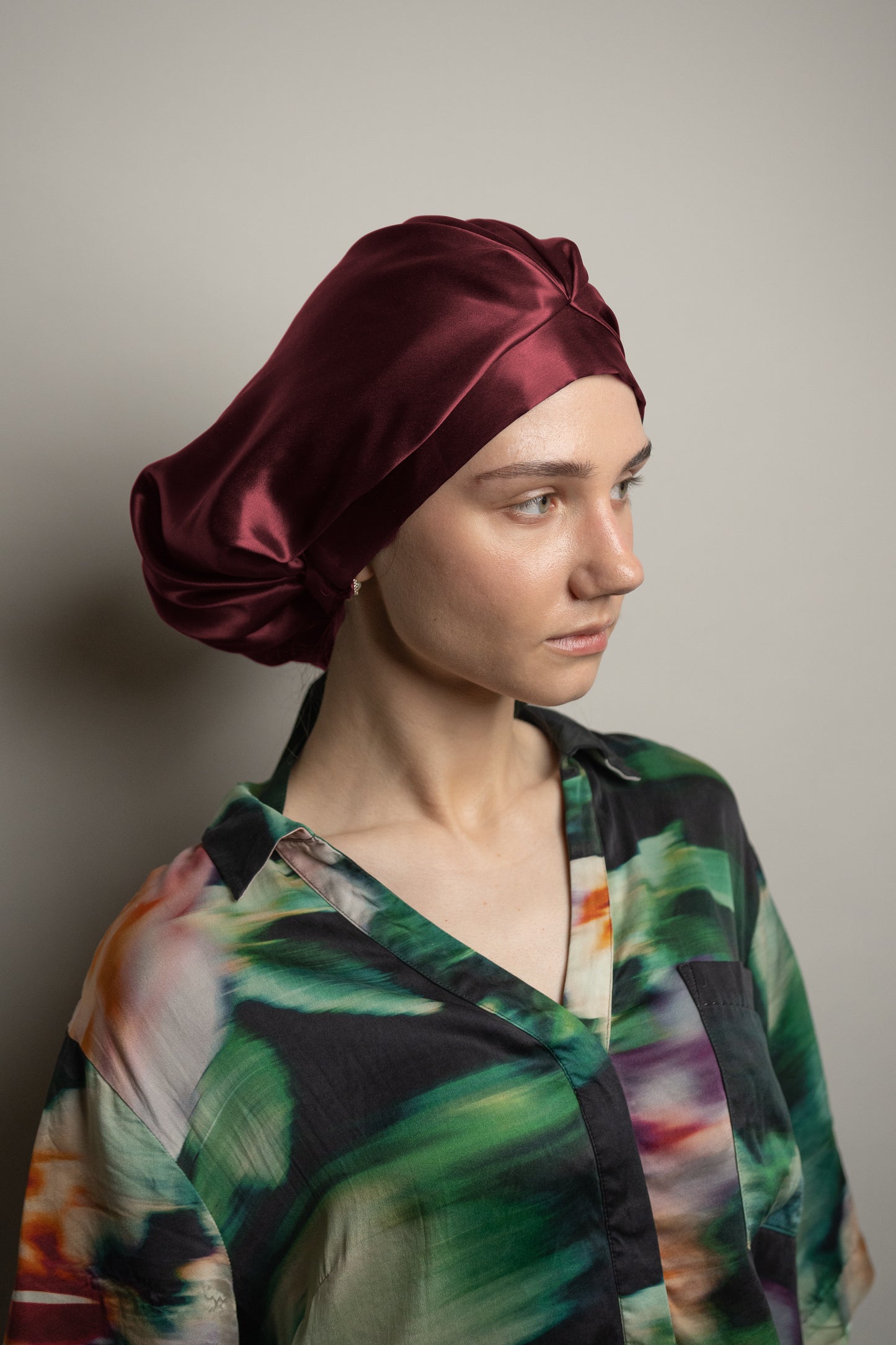 Mulberry Silk Bonnet