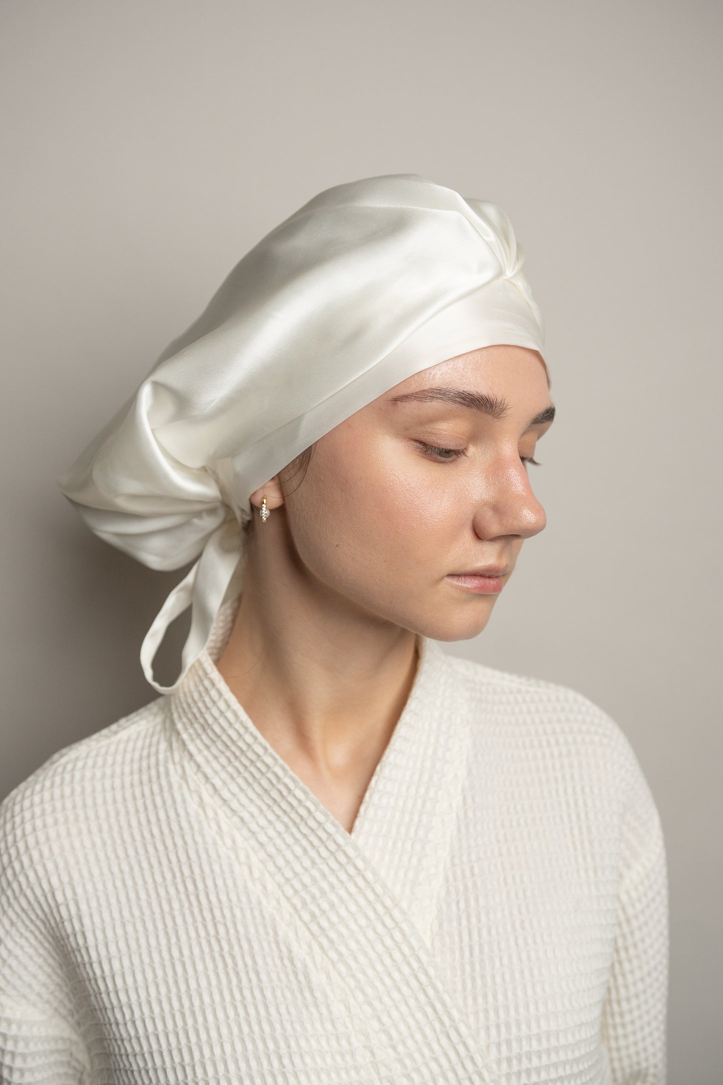 Mulberry Silk Bonnet