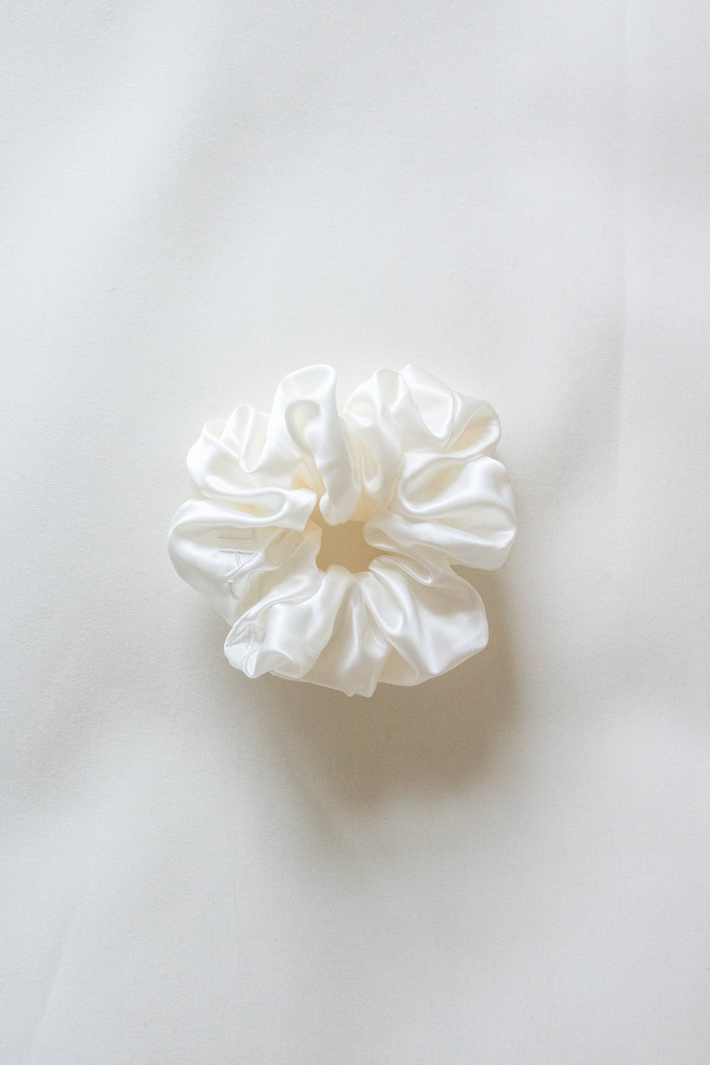 Mulberry Silk Scrunchie