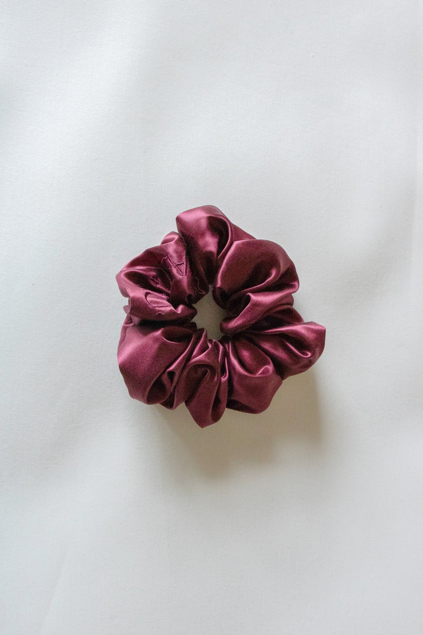 Mulberry Silk Scrunchie