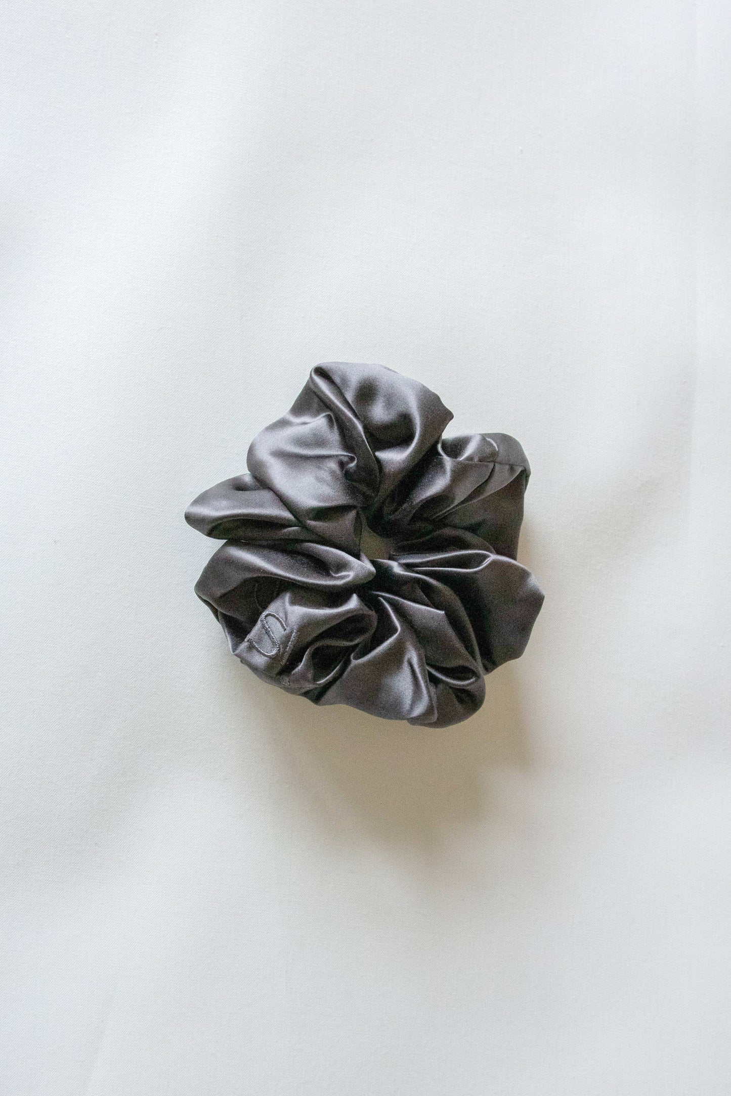 Mulberry Silk Scrunchie