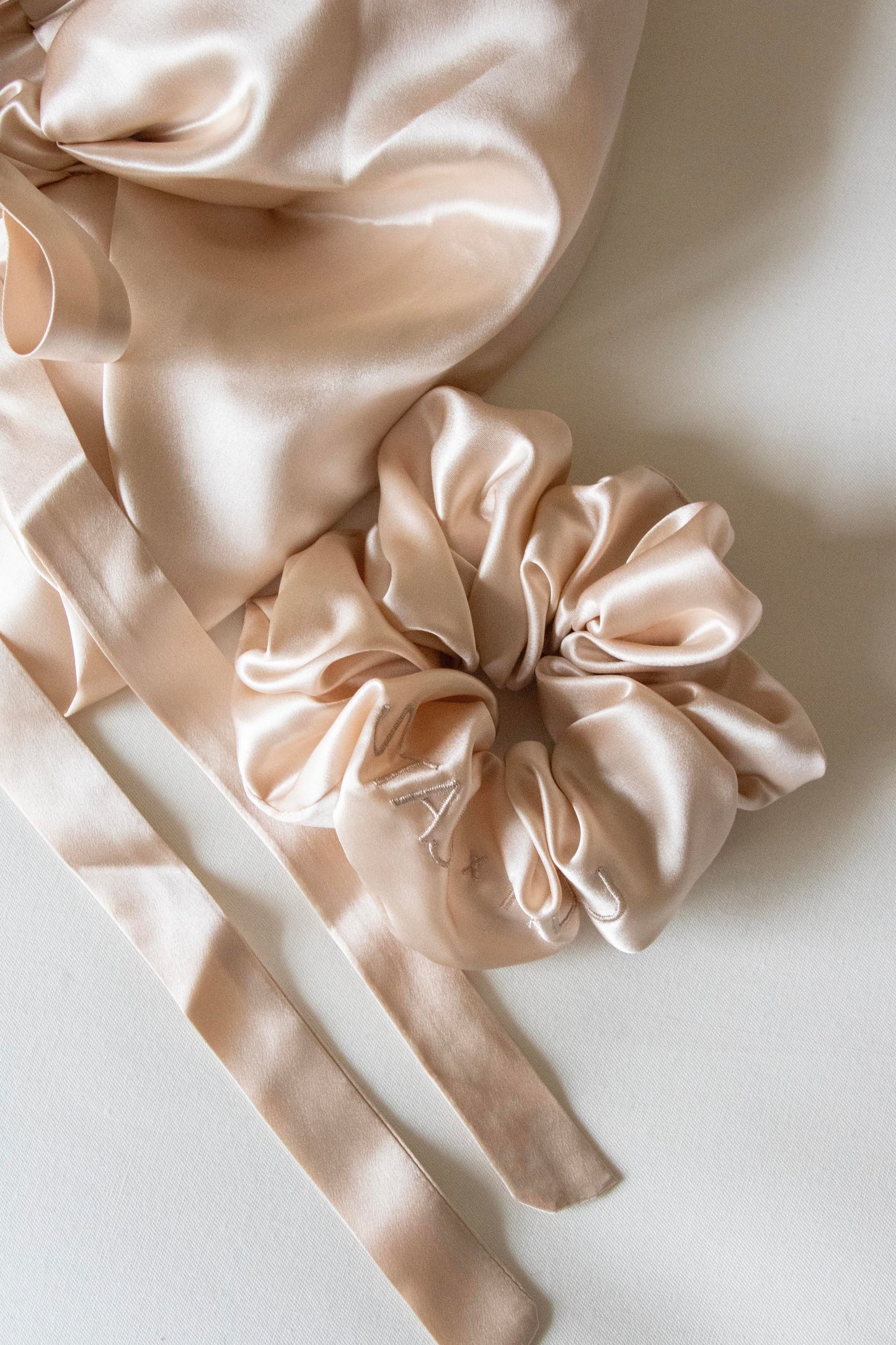 Mulberry Silk Scrunchie