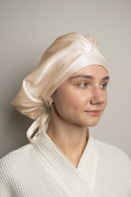 Mulberry Silk Bonnet