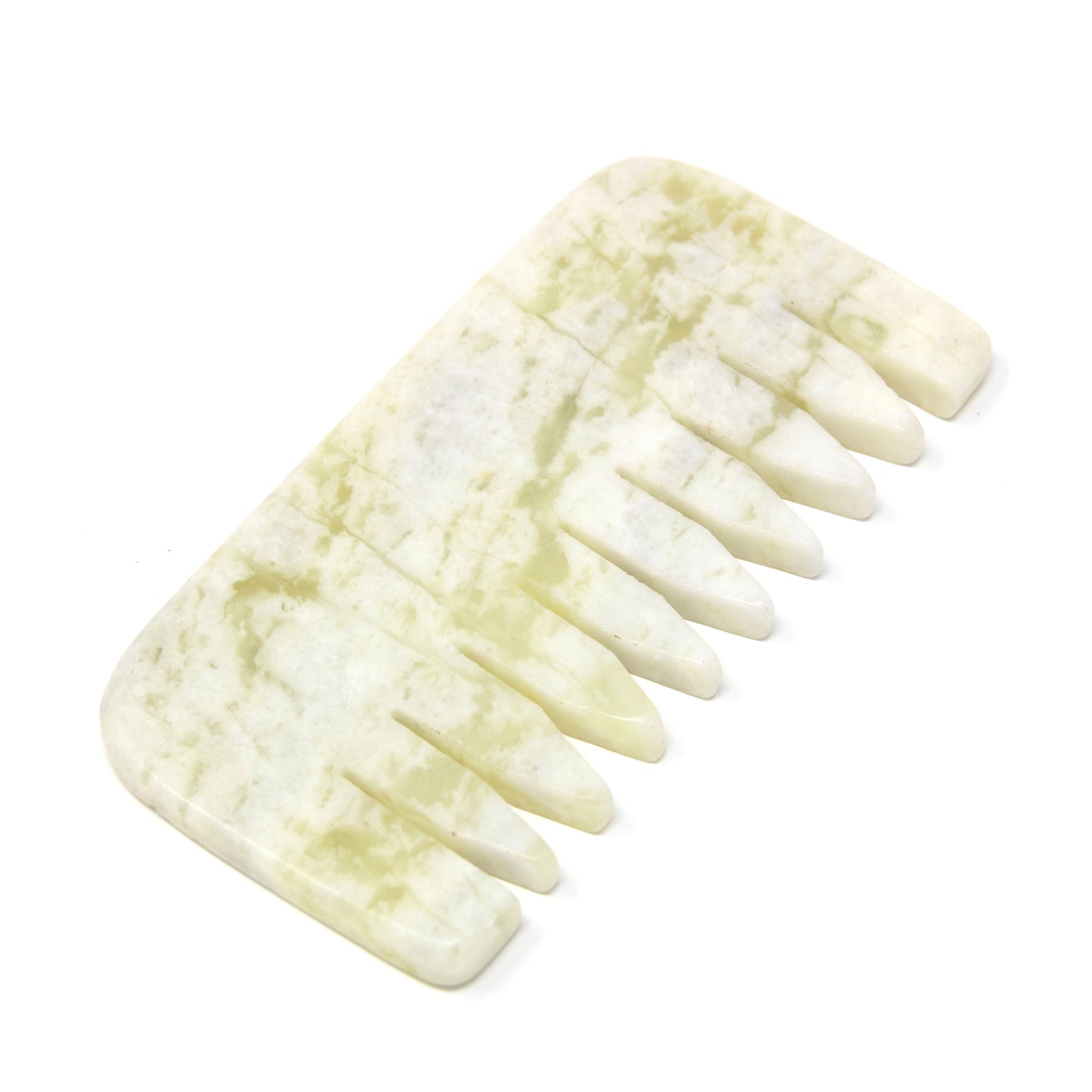 Jade Scalp Massaging Comb